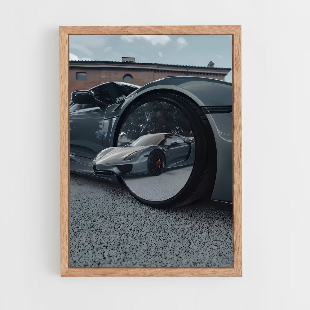 ap-918 spyder-14 cadre Bois clair
