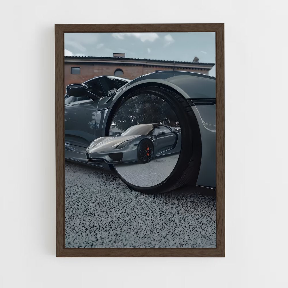 ap-918 spyder-14 cadre Bois foncé