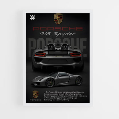 ap-918 spyder-3 cadre Blanc