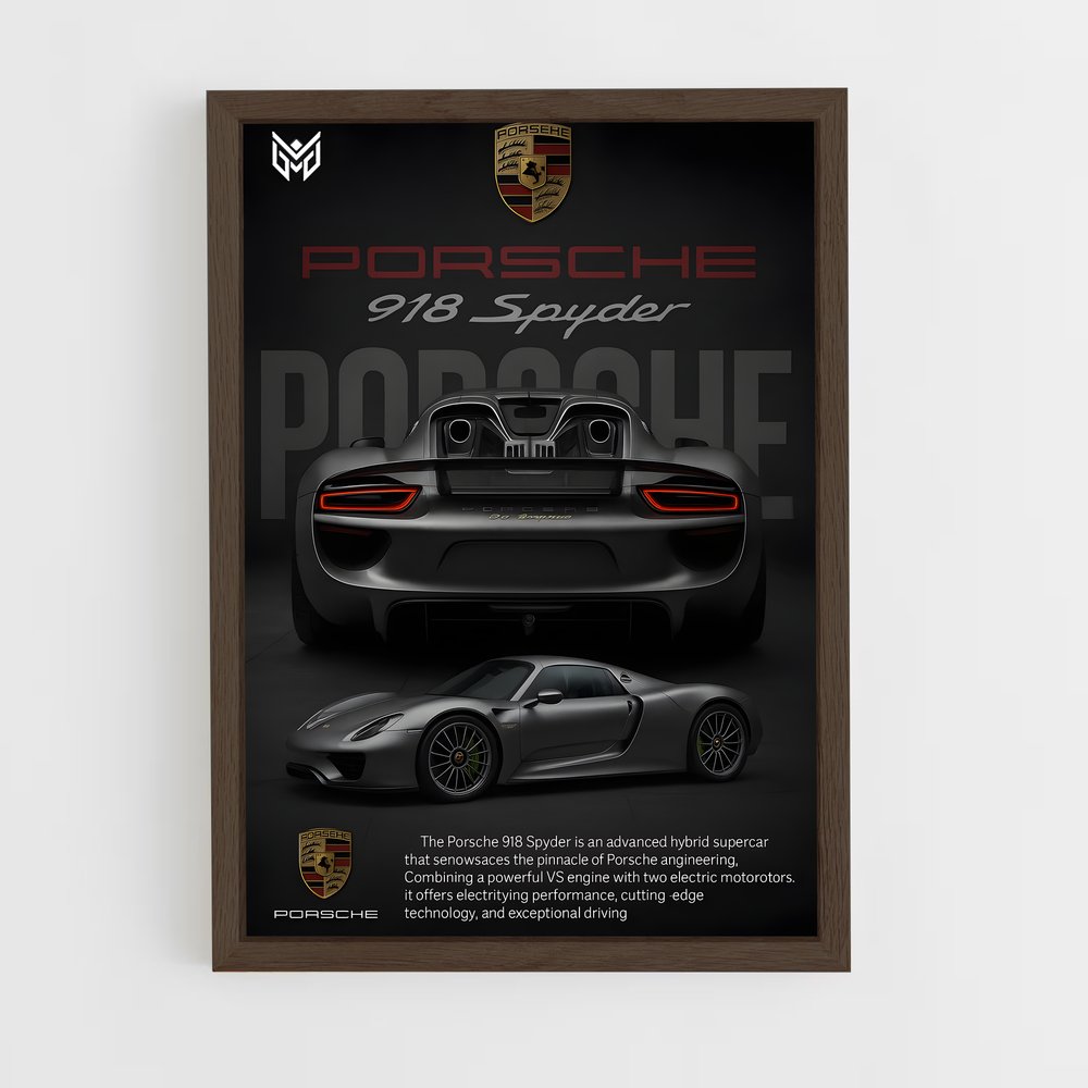 ap-918 spyder-3 cadre Bois foncé