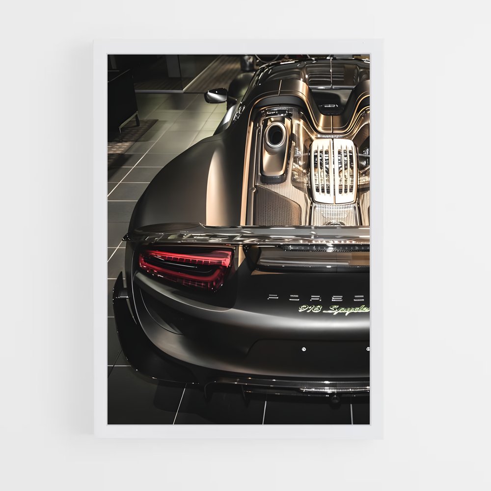 ap-918 spyder-4 cadre Blanc