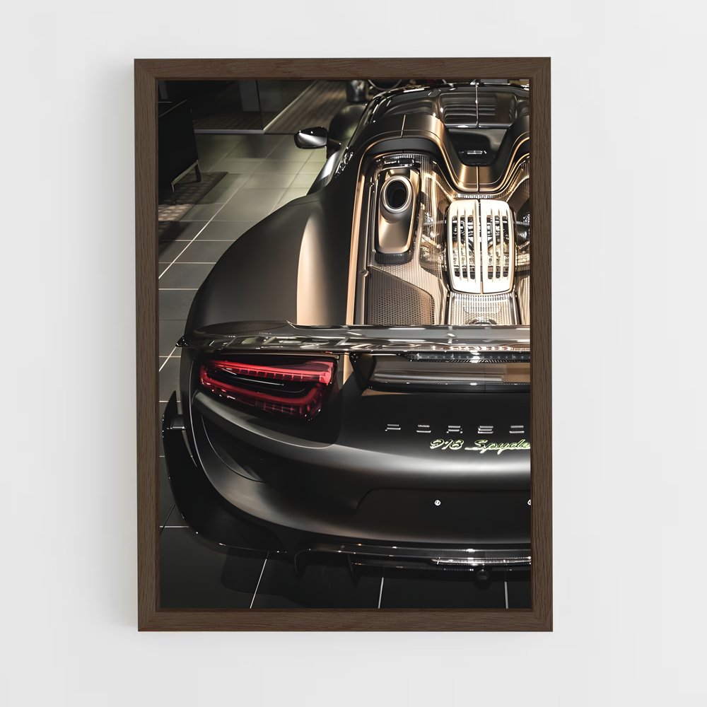 ap-918 spyder-4 cadre Bois foncé