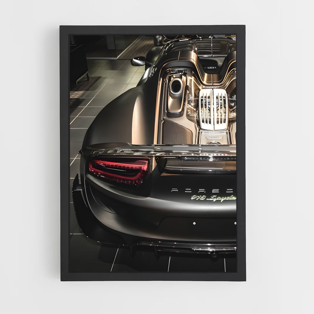ap-918 spyder-4 cadre Noir