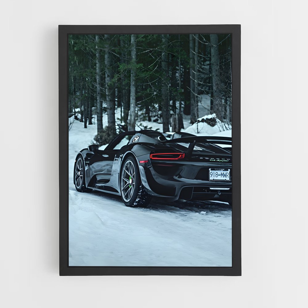 ap-918 spyder-7 cadre Noir