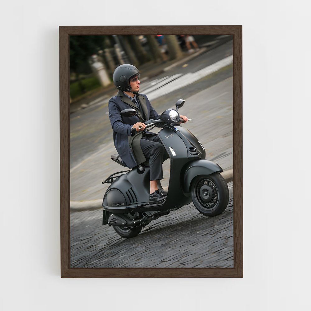 ap-946-3 cadre Bois foncé