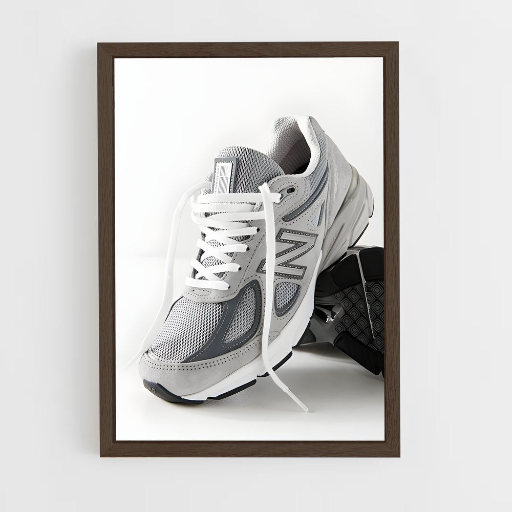 ap-990-2 cadre Bois foncé