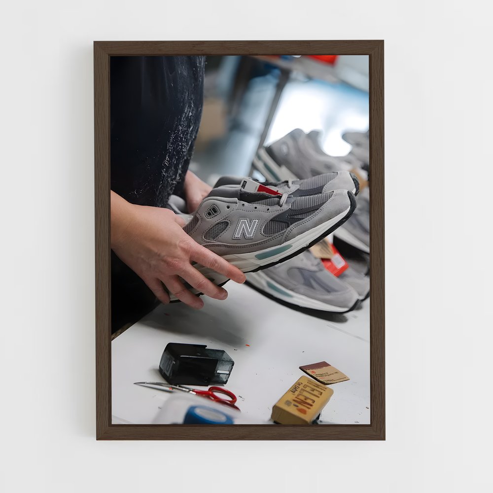 ap-991-2 cadre Bois foncé