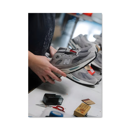 Poster Chaussures en Création