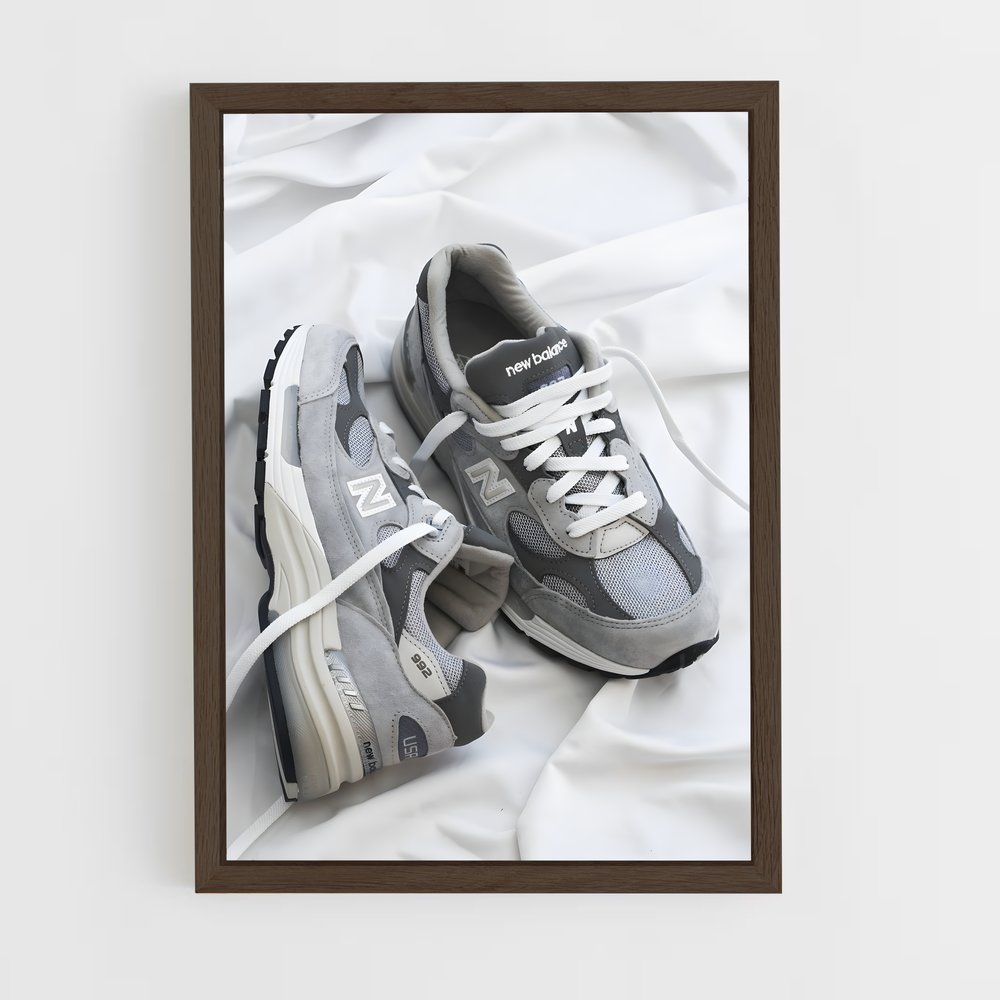 ap-992-1 cadre Bois foncé