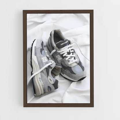 ap-992-1 cadre Bois foncé