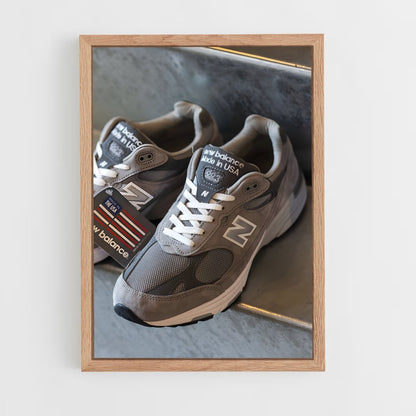 ap-993-2 cadre Bois clair