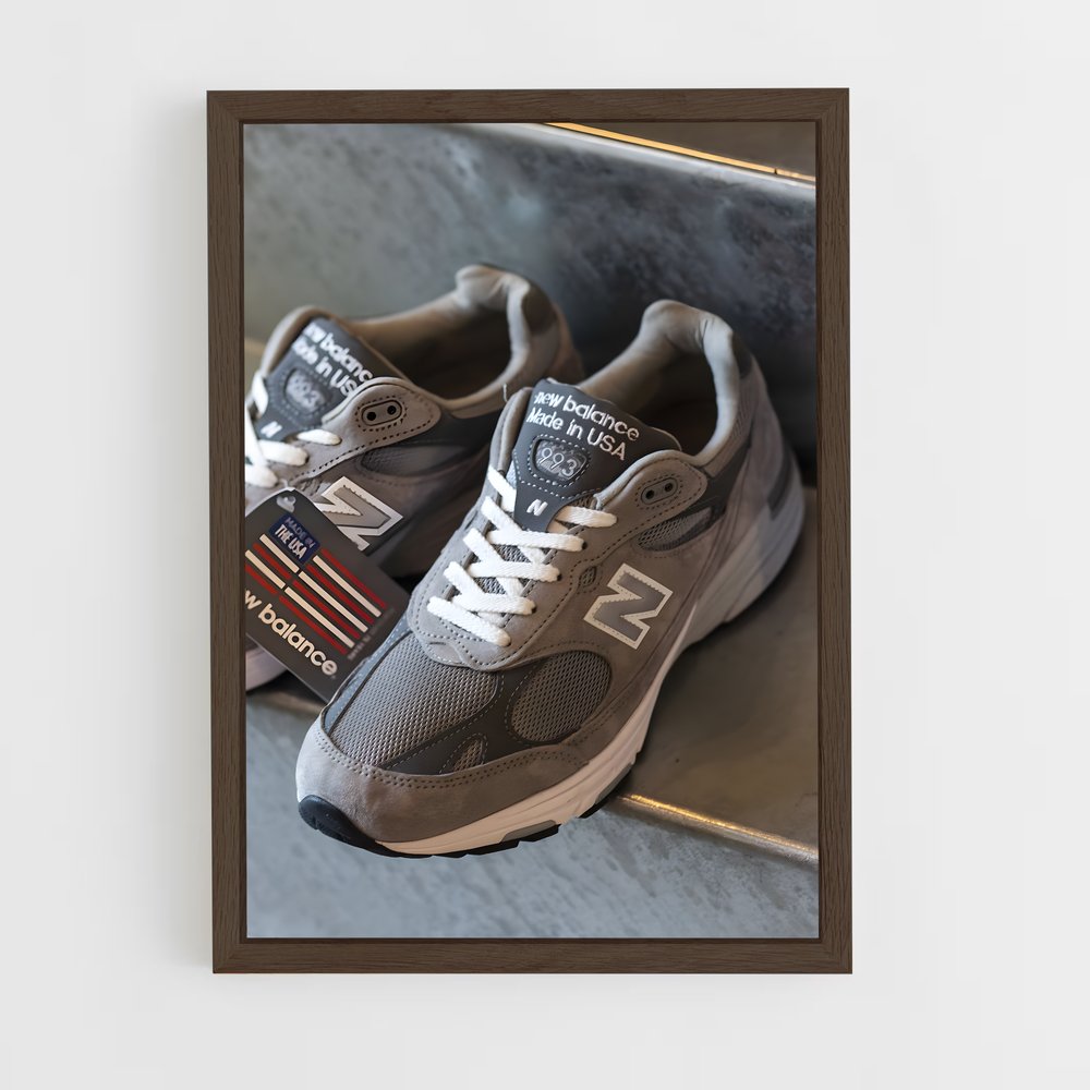 ap-993-2 cadre Bois foncé