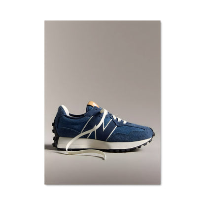 Poster New Balance Evolution