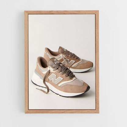 ap-997-1 cadre Bois clair