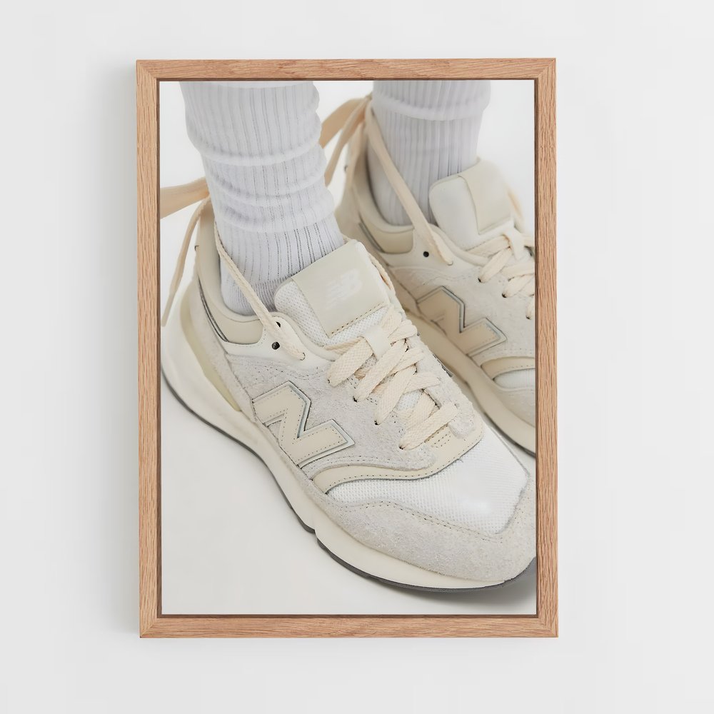 ap-997-2 cadre Bois clair