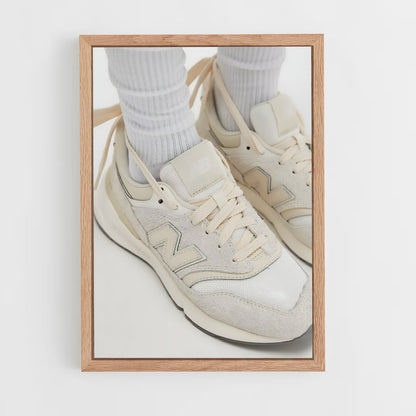ap-997-2 cadre Bois clair