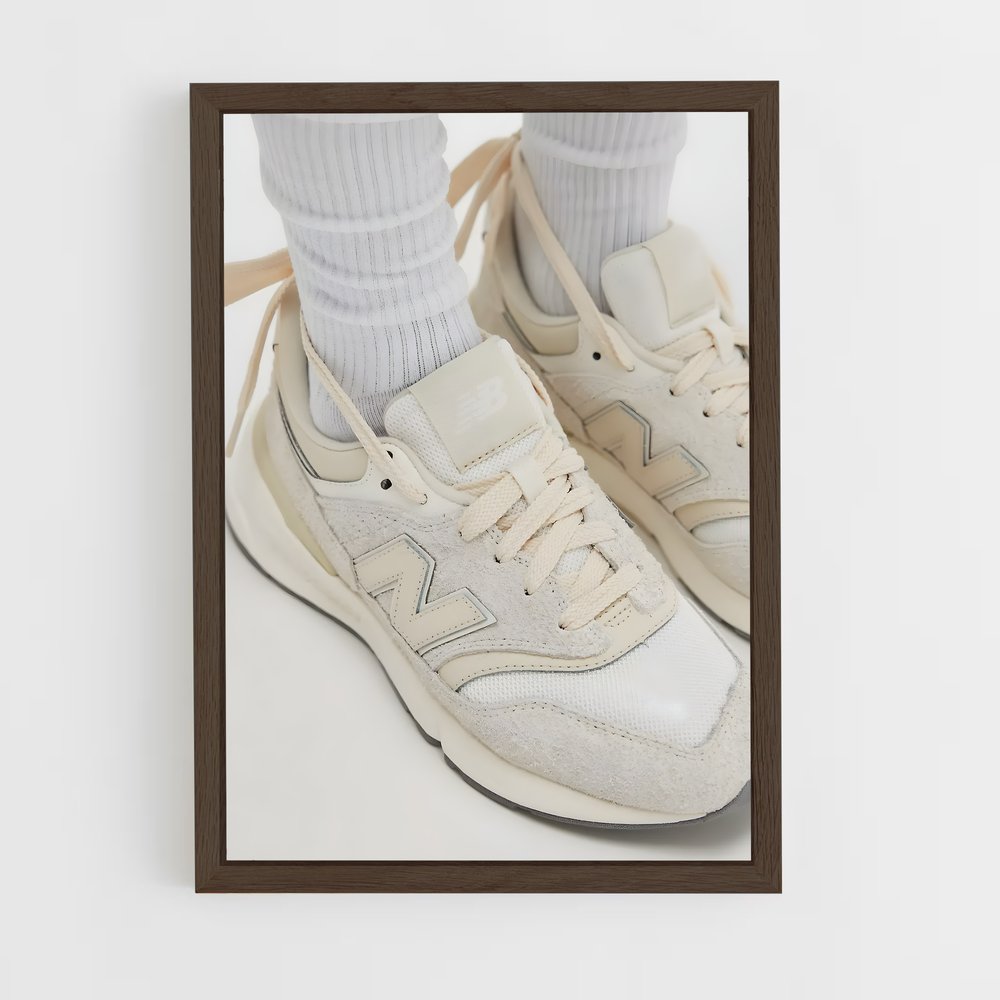ap-997-2 cadre Bois foncé