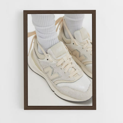 ap-997-2 cadre Bois foncé