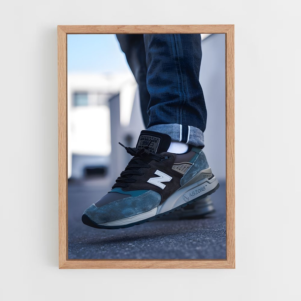 ap-997-3 cadre Bois clair