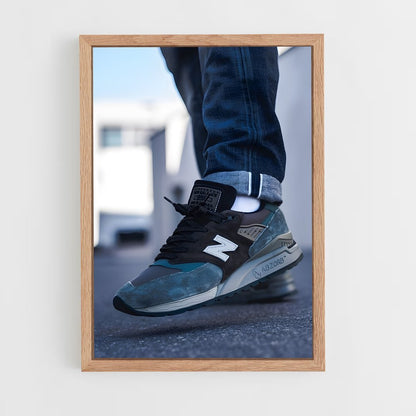 ap-997-3 cadre Bois clair
