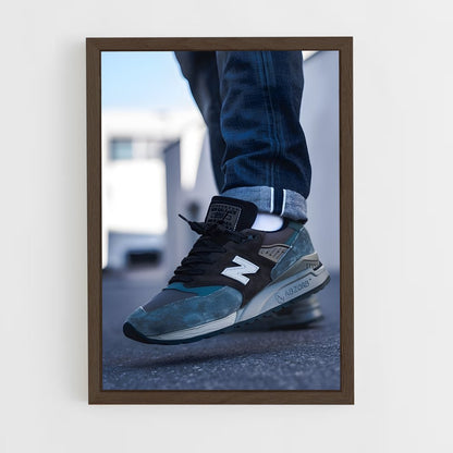 ap-997-3 cadre Bois foncé