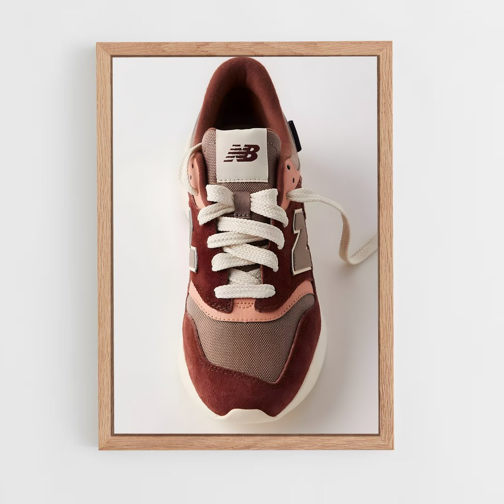 ap-997-4 cadre Bois clair