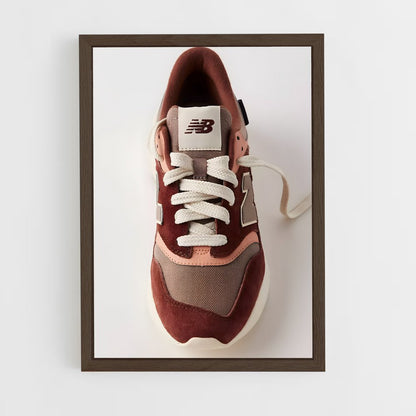 ap-997-4 cadre Bois foncé