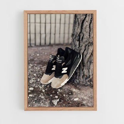ap-997-5 cadre Bois clair