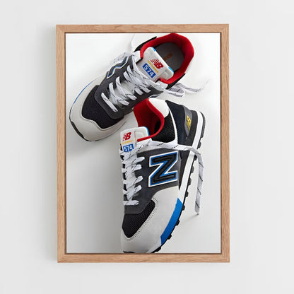 ap-997-6 cadre Bois clair