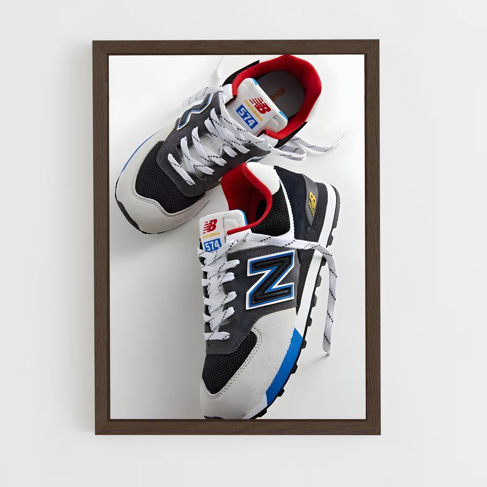 ap-997-6 cadre Bois foncé
