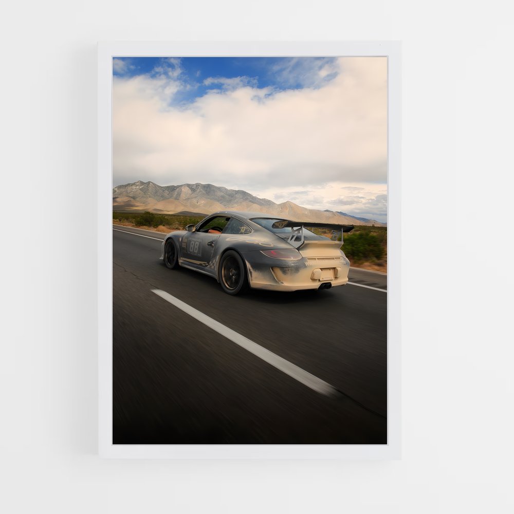 ap-997 gt3 rs-4 cadre Blanc