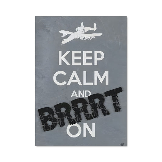 Poster Keep Calm and Dirty