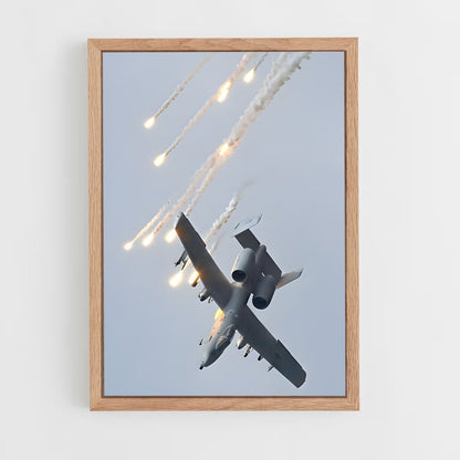 ap-a-10 warthog-4 cadre Bois clair
