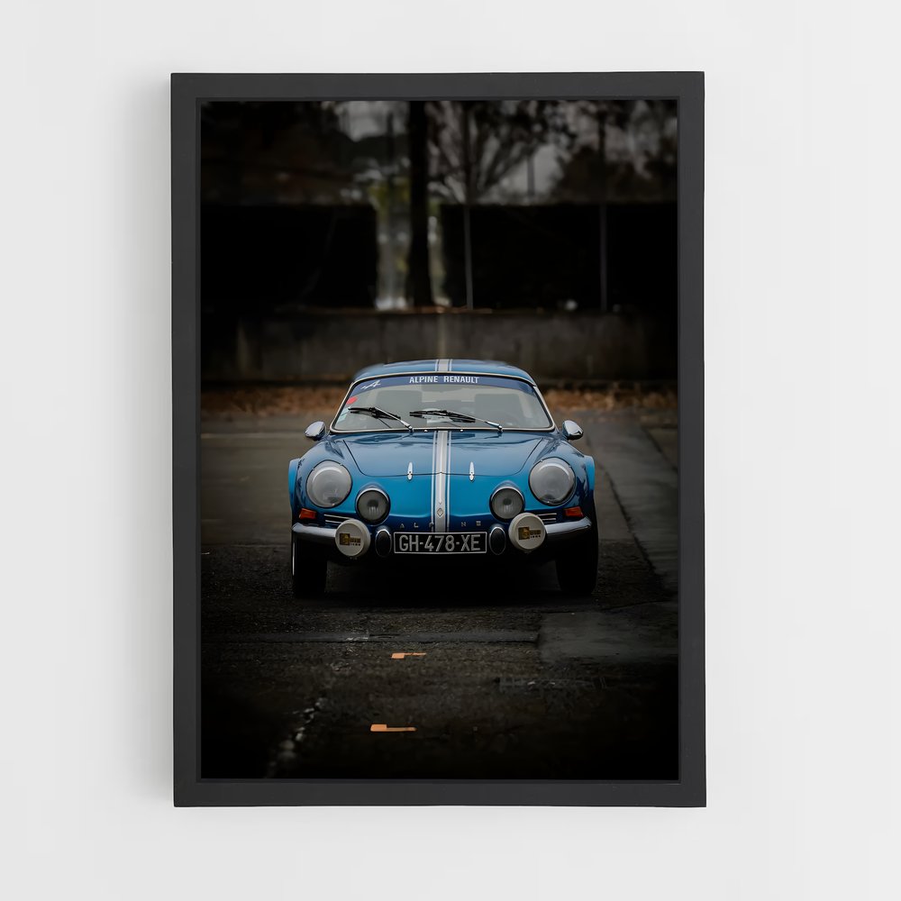 ap-a110 legende-1 cadre Noir