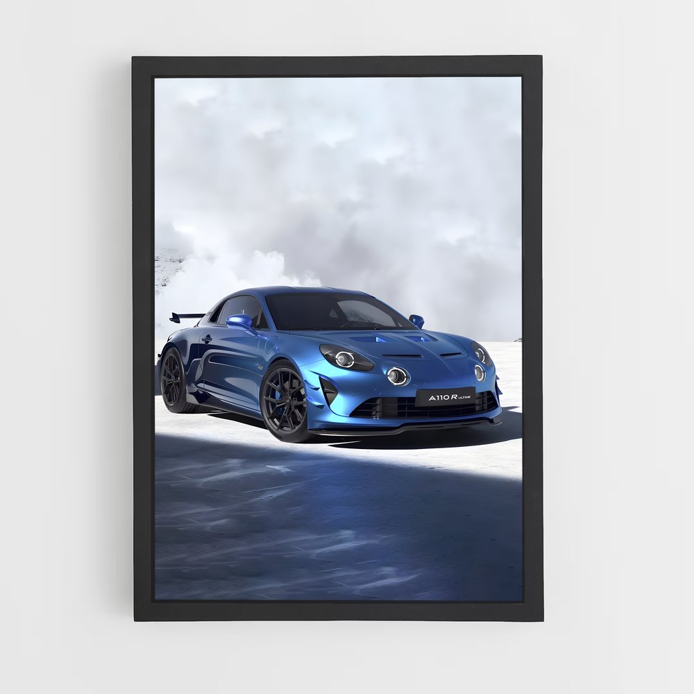 ap-a110 r-1 cadre Noir