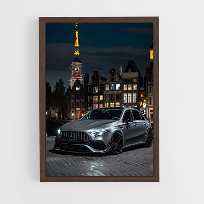 ap-a45 amg-1 cadre Bois foncé