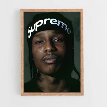 ap-a$ap rocky-1 cadre Bois clair