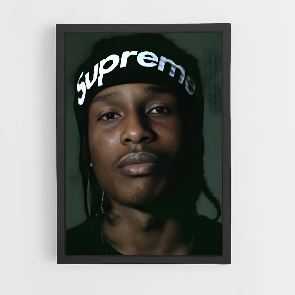 ap-a$ap rocky-1 cadre Noir