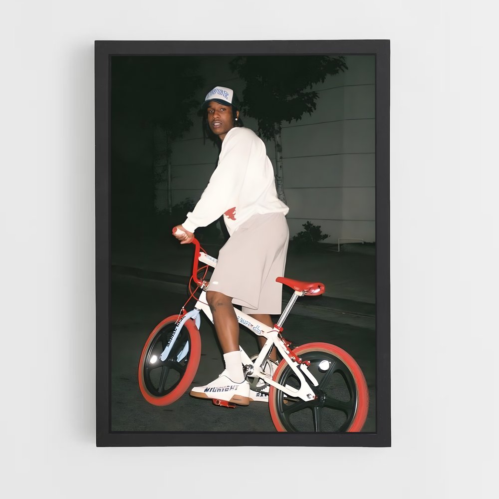 ap-a$ap rocky-2 cadre Noir