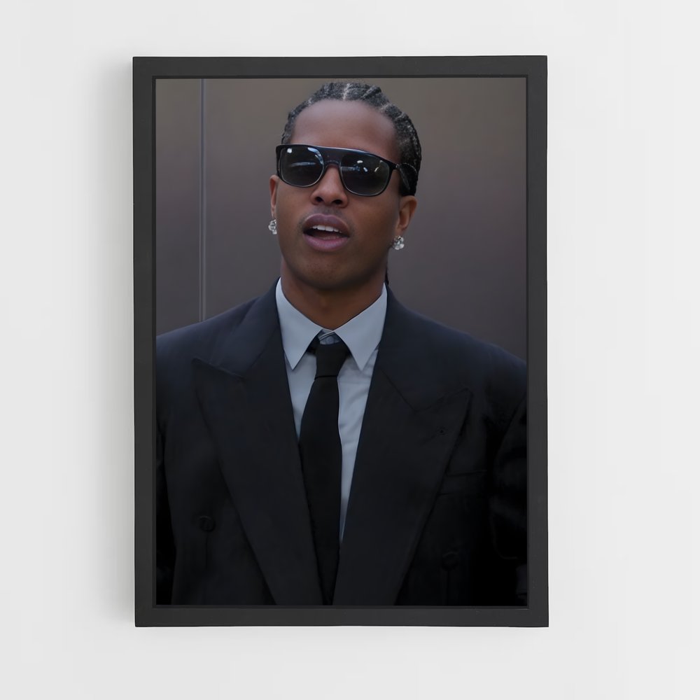 ap-a$ap rocky-5 cadre Noir