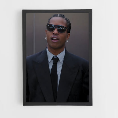 ap-a$ap rocky-5 cadre Noir