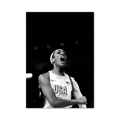 Poster A'ja wilson 58766