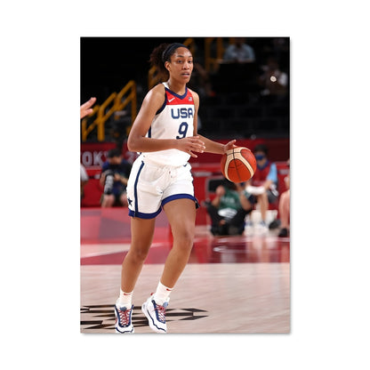 Poster A'ja wilson 58767