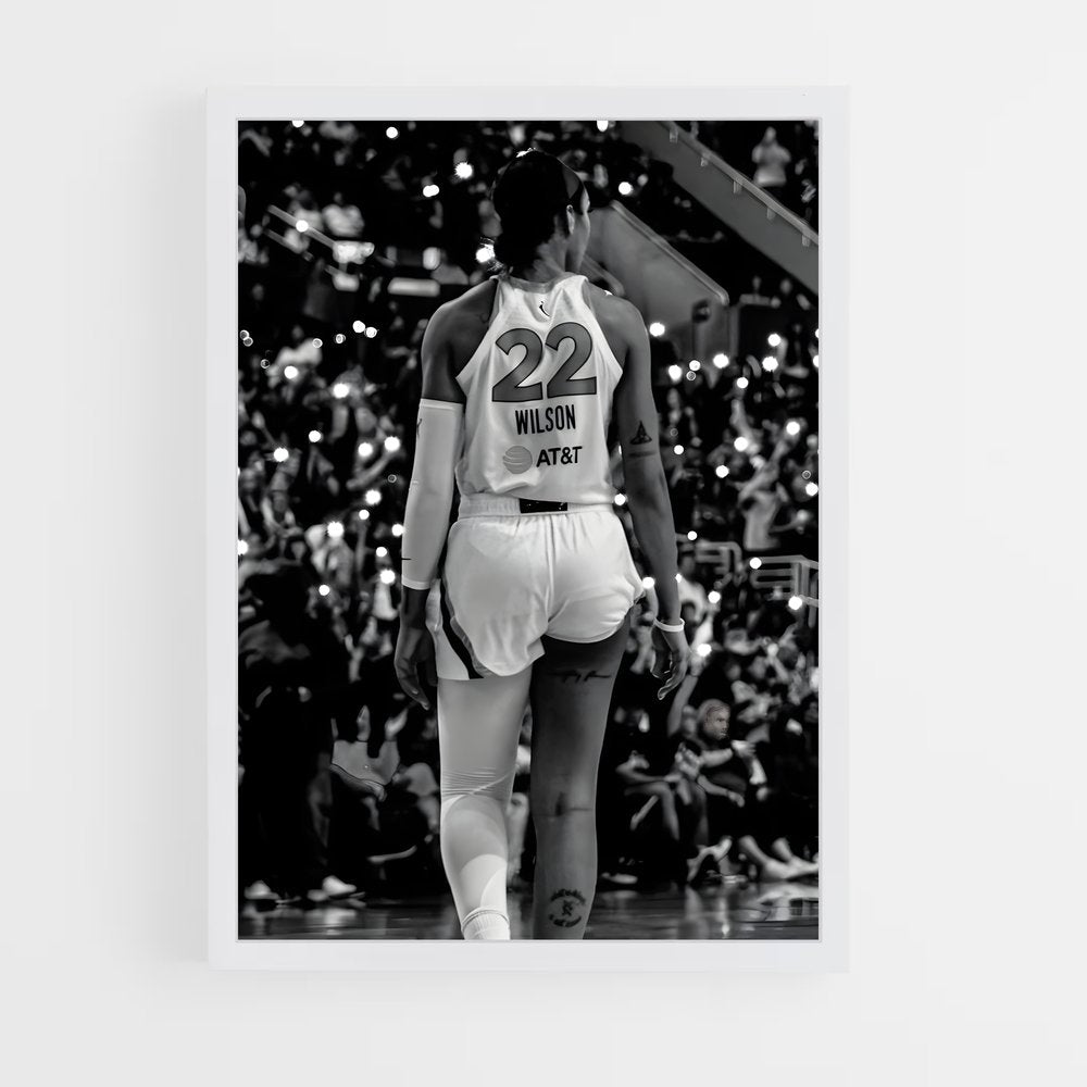 ap-a'ja wilson-2 cadre Blanc
