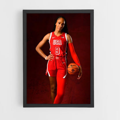 ap-a'ja wilson-4 cadre Noir
