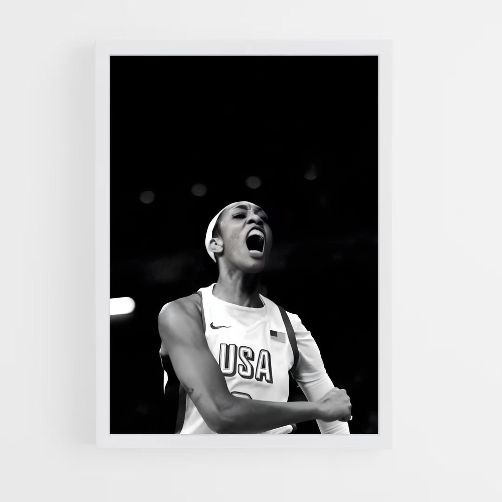 ap-a'ja wilson-5 cadre Blanc