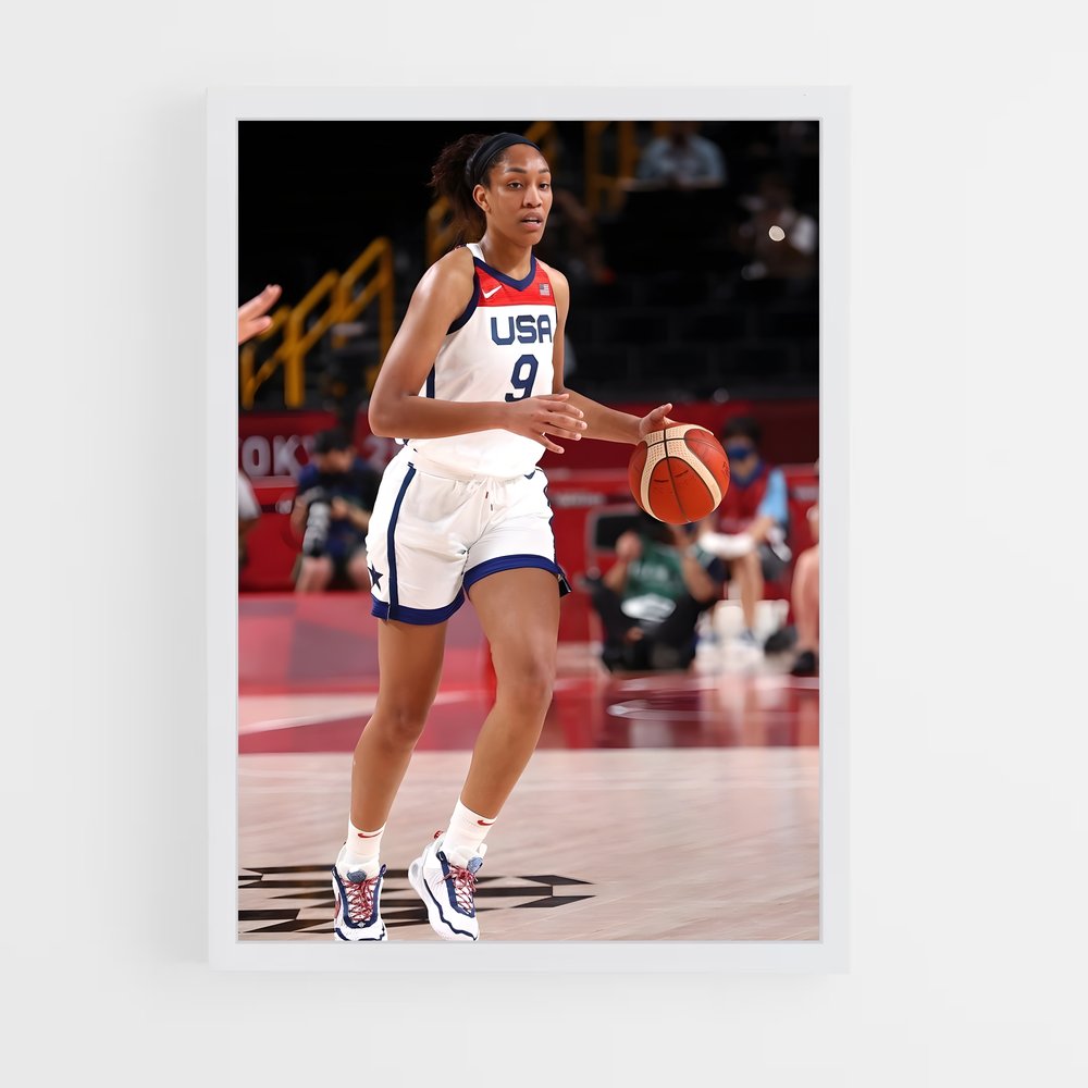 ap-a'ja wilson-6 cadre Blanc