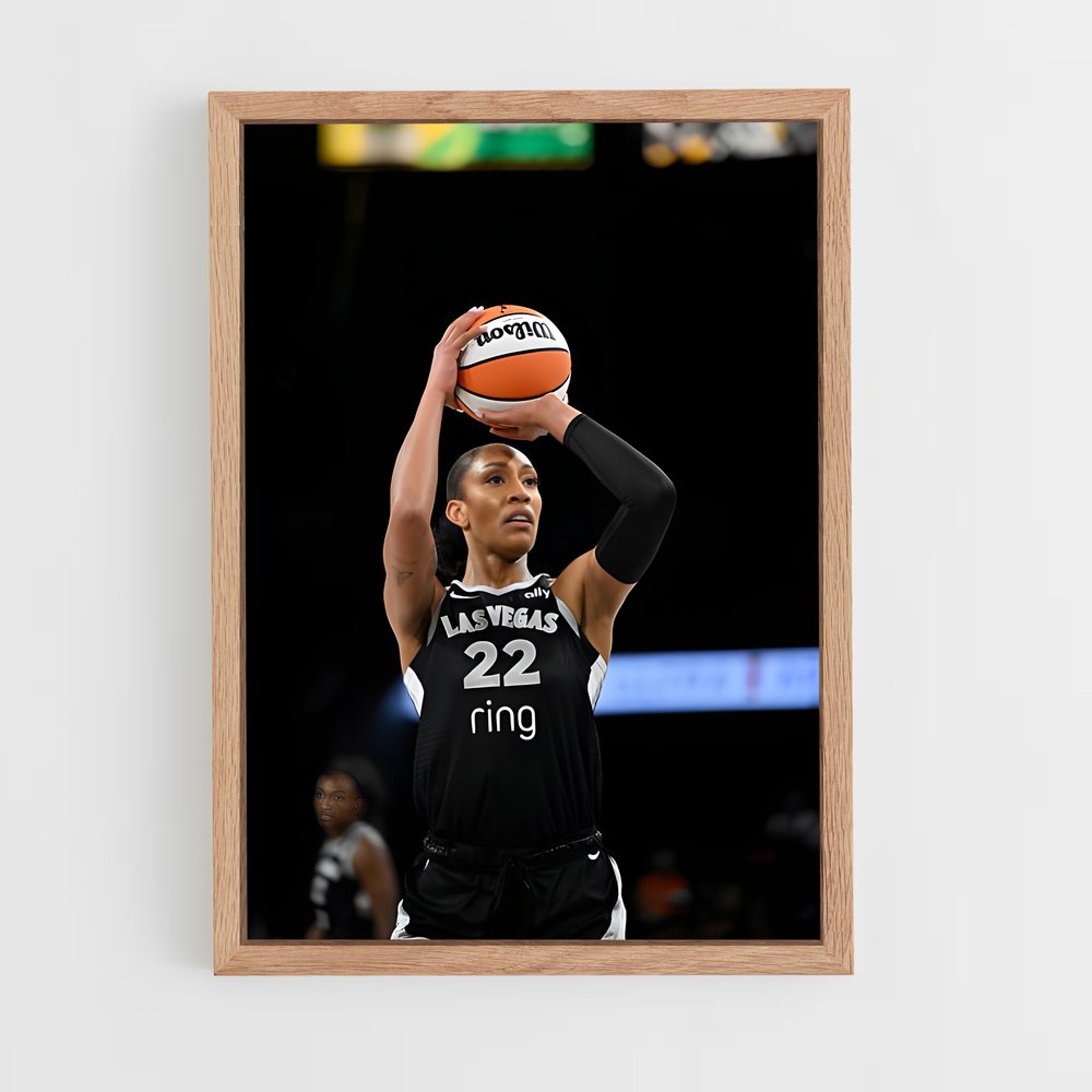 ap-a'ja wilson-7 cadre Bois clair