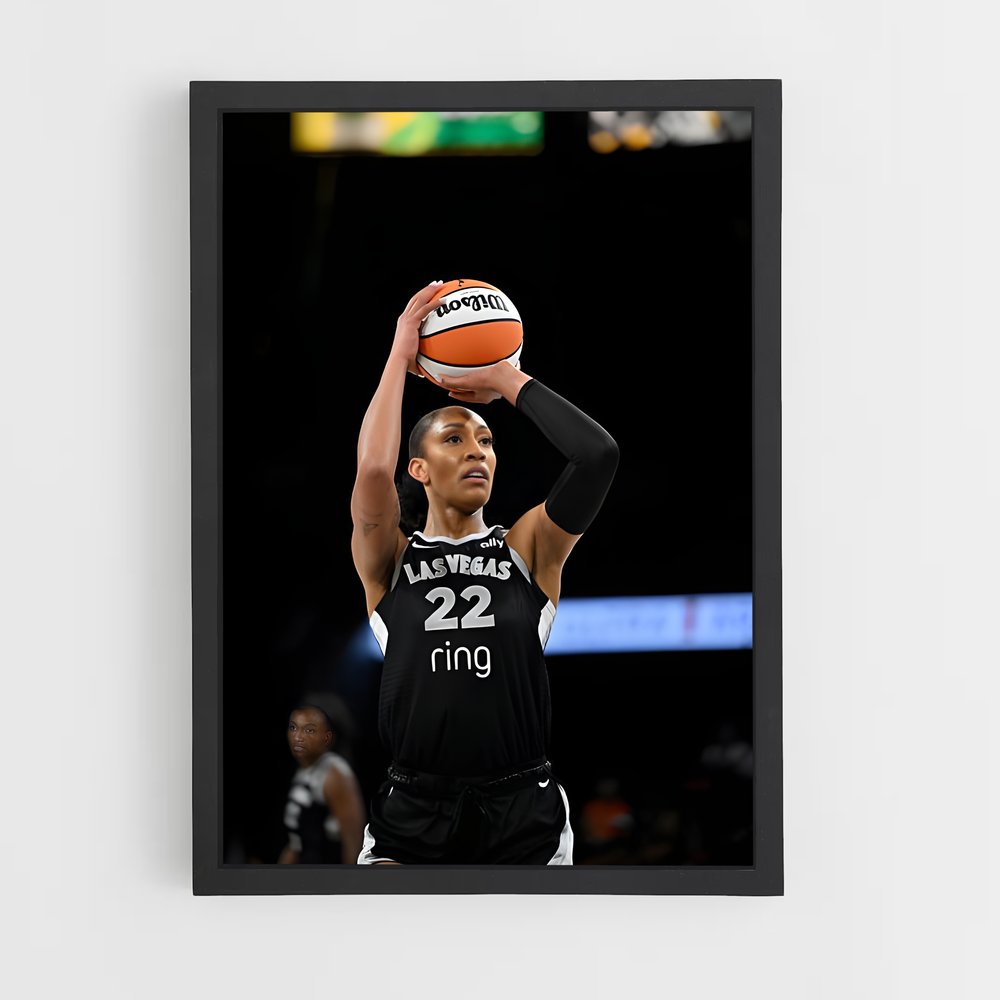 ap-a'ja wilson-7 cadre Noir
