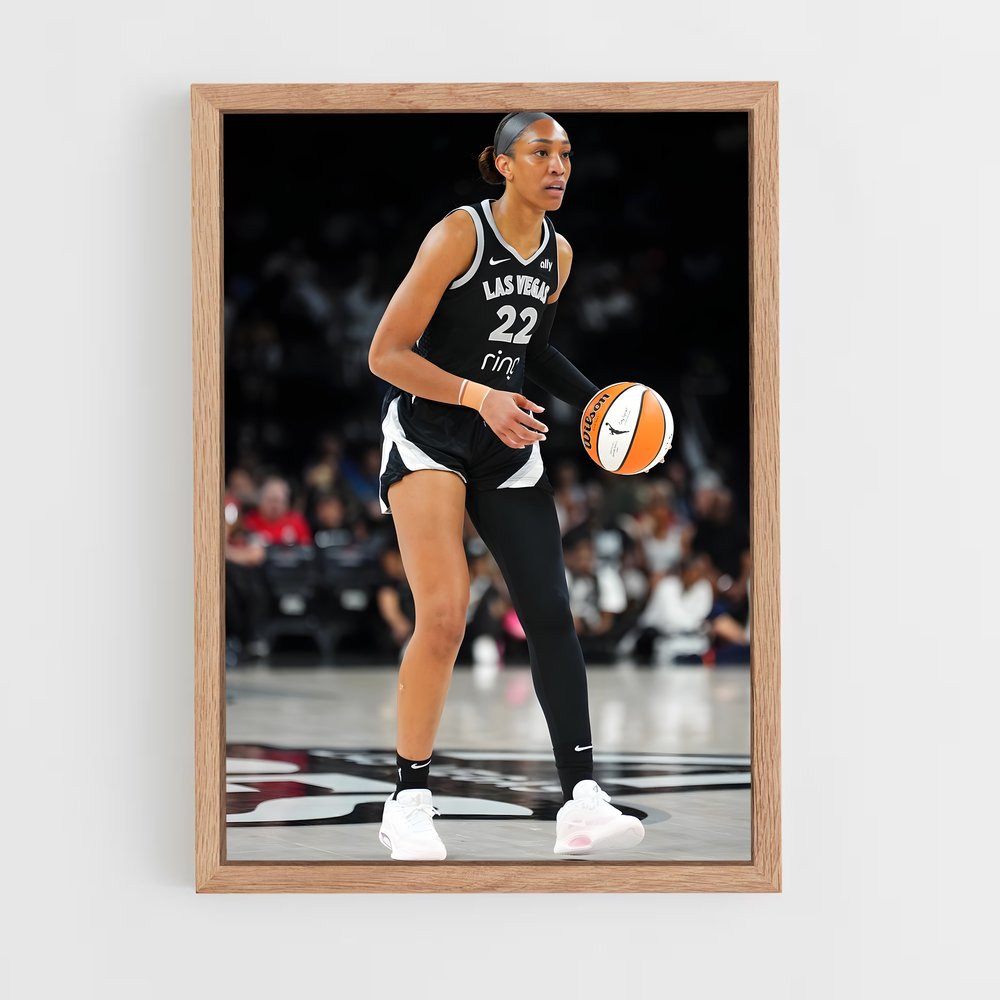 ap-a'ja wilson-8 cadre Bois clair